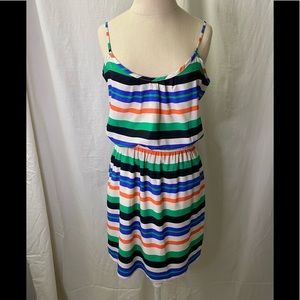 Collective Concepts Strip Dress Size L